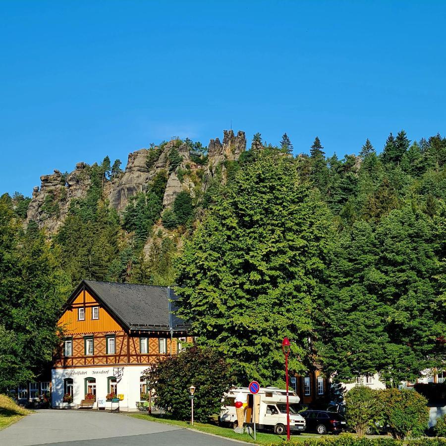 Urlaubsdomizil Am Toepfer - Ferienwohnungen In Olbersdorf Exterior photo