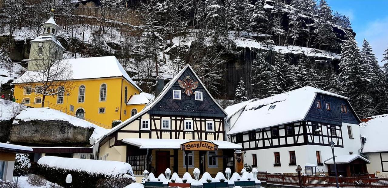 Urlaubsdomizil Am Toepfer - Ferienwohnungen In Olbersdorf Exterior photo