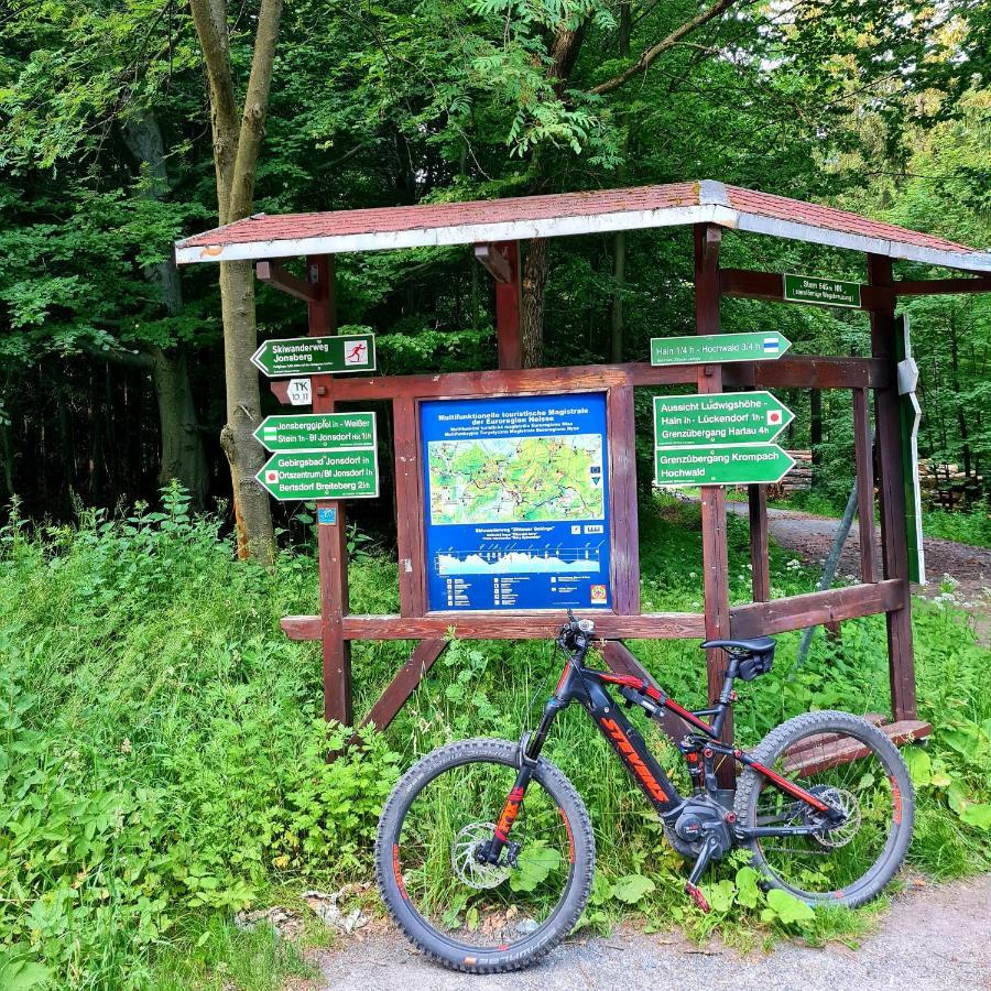 Urlaubsdomizil Am Toepfer - Ferienwohnungen In Olbersdorf Exterior photo