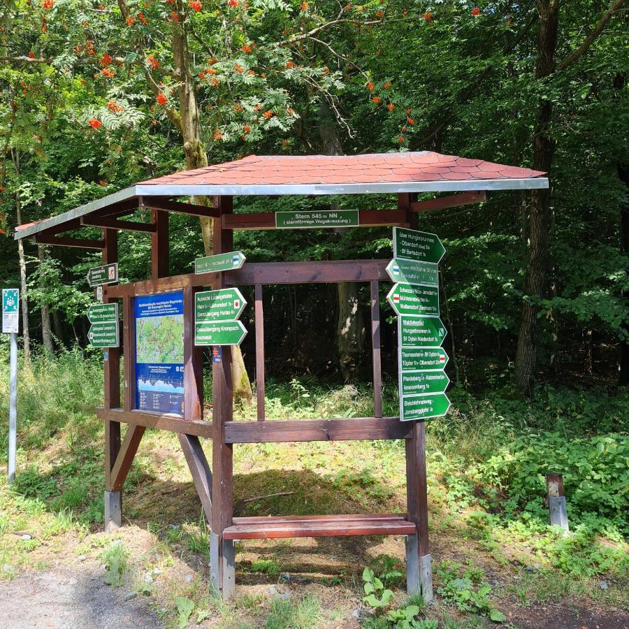 Urlaubsdomizil Am Toepfer - Ferienwohnungen In Olbersdorf Exterior photo