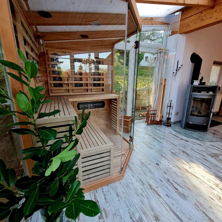 Urlaubsdomizil Am Toepfer - Ferienwohnungen In Olbersdorf Exterior photo