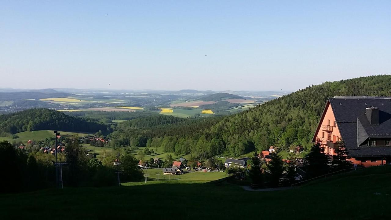 Urlaubsdomizil Am Toepfer - Ferienwohnungen In Olbersdorf Exterior photo