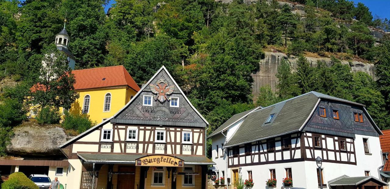 Urlaubsdomizil Am Toepfer - Ferienwohnungen In Olbersdorf Exterior photo