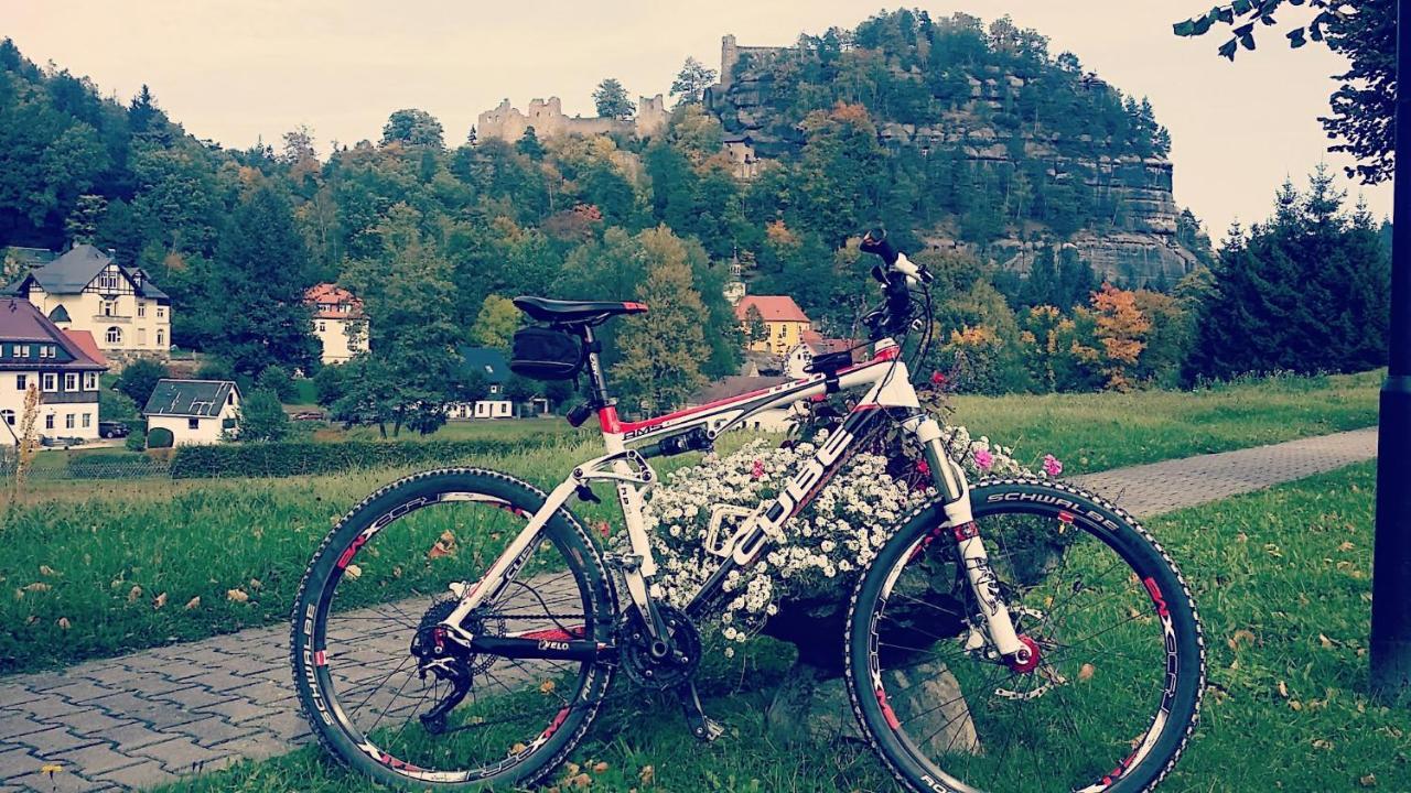 Urlaubsdomizil Am Toepfer - Ferienwohnungen In Olbersdorf Exterior photo