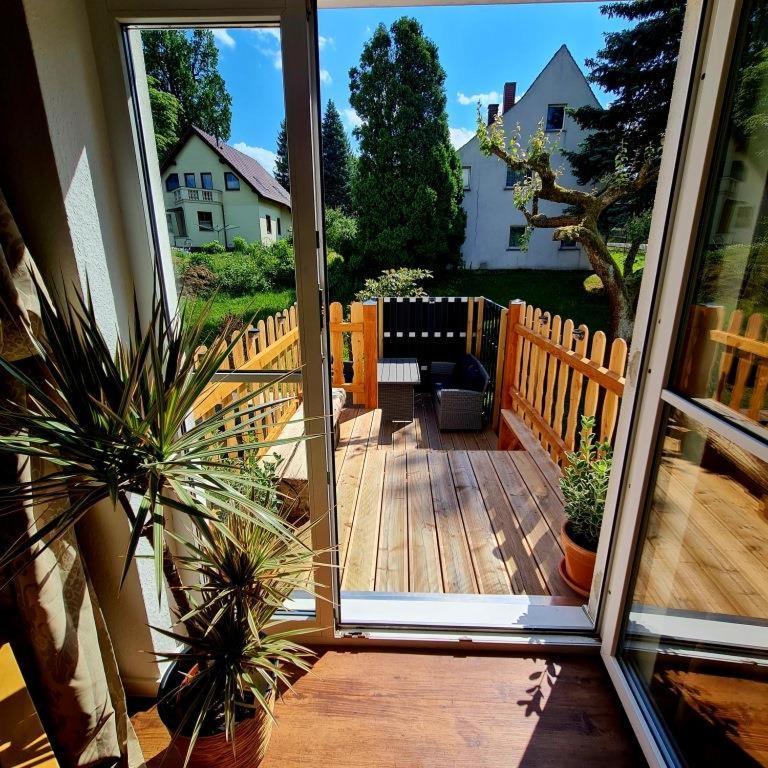 Urlaubsdomizil Am Toepfer - Ferienwohnungen In Olbersdorf Exterior photo