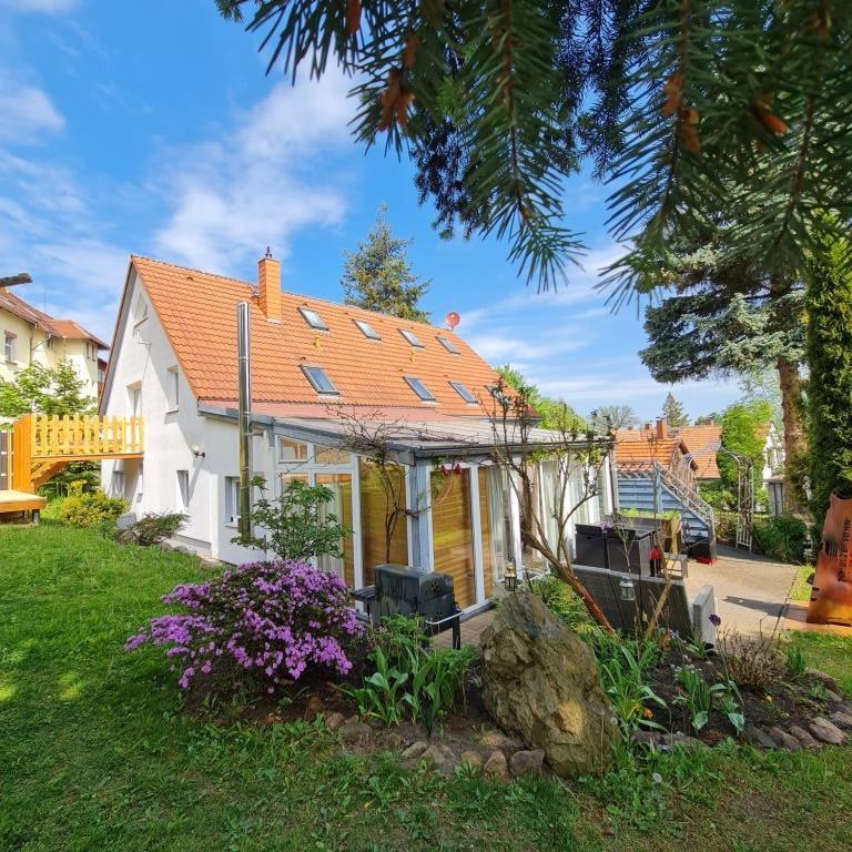 Urlaubsdomizil Am Toepfer - Ferienwohnungen In Olbersdorf Exterior photo